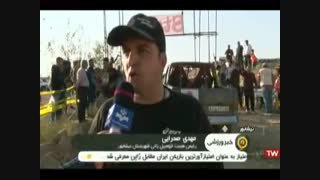 مسابقات آفرود شرق کشور در نیشابور