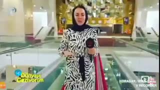 معرفی هتل بین المللی امیران نیشابور در کانل 7 تلویزیون ترکیه