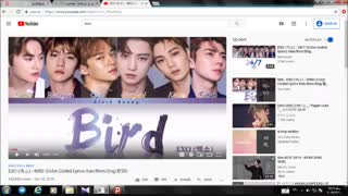 اکسو الا آمار جدید بازدید های اهنگ جدید اکسو رو اوردم