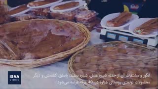 جشن انگور هزاوه