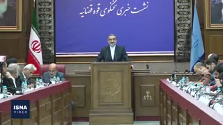 نشست خبری سخنگوی قوه قضائیه - ۳۰ مهر