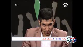 نمونه کار اجرای برنامه تقلیدصدا