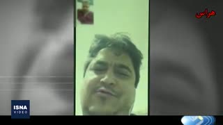 گزارش صداوسیما درباره نحوه دستگیری «روح‌الله زم»