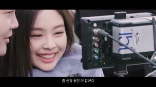 پشت صحنه solo جنی