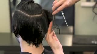 آموزش مدل مو صاف مردانه- مومیس مشاور و مرجع تخصصی مو