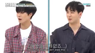 ENGSUB Weekly Idol EP361 NU'EST W