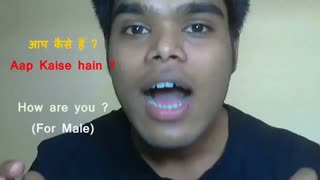 How to ask- How Are You in Hindi ? || How to Speak Hindi - Lesson 2