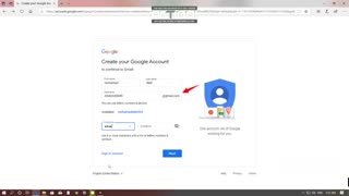 آموزش ساخت gmail