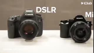 اجاره و فروش دوربینهای عکاسی و فیلمبرداری،ویژگی های دوربینهای بدون آینه mirrorless