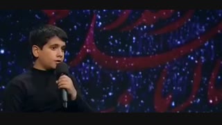 اجراى مداحى سید محمد حسینى در برنامه نغمه عشاق شبکه قرآن