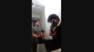 اجرای آهنگ شهلا به یاد استاد حبیب محبیان