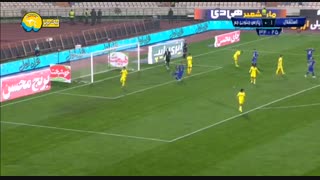 خلاصه بازی استقلال 2 - 0 پارس جنوبی جم