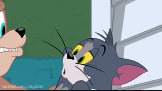 کارتون تام وجری