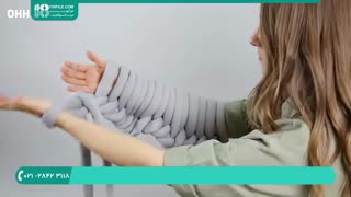 آموزش تریکوبافی پادری