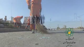 معاونت خدمات شهری شهرداری مشهد