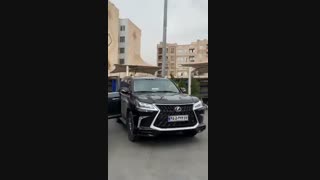 فیس لیفت لندکروز