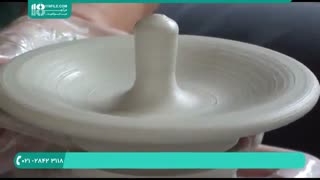 ساخت ظروف سفالی  - دکوراسیونی