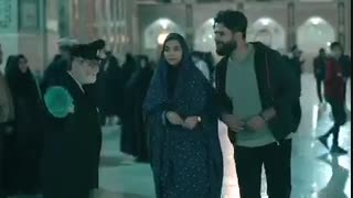 وقف عاشقی به آستان رضا علیه السلام