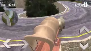 Rhino Taxi Offroad City Transport Simulator