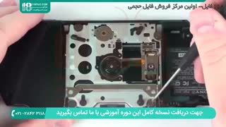 آموزش تعمیر دستگاه پی ای پی سونی