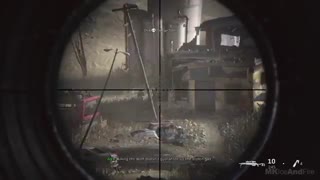 Epic SNIPER Mission - Call of Duty Modern Warfare 2019 Gameplay  ویجی دی ال