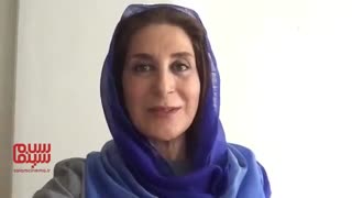 حضور فاطمه معتمدآریا در کمپین «حرف می زنم»