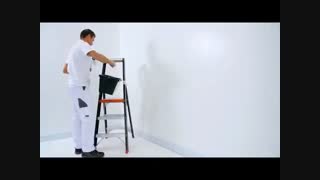 نصب کاغذ دیواری متالیک