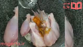 طرز تهیه مرغ سوخاری به سبک فست فودی ها