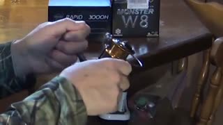 چرخ ماهیگیری  ضد خوردگی SeaKnight