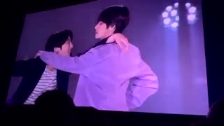 vkook کنسرت SYS روز دوم