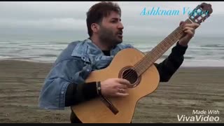 اجرای اشکنام وفایی "این آخرین بار از ابی