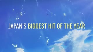 تیزر رسمی نسخه زیرنویس انگلیسی انیمه سینمایی Weathering With You