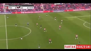 خلاصه بازی آلکمار 4 - 0 آیندهوون