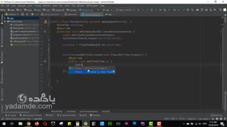 آموزش toast در اندروید استودیو android studio