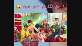 پشت صحنه ی دیده نشده از ایدول