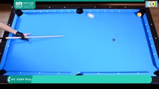 آموزش بیلیارد مبتدی