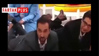 واکنش نیما کرمی به ویدئوی حرکات ورزشی‌اش با کت و شلوار در تلویزیون که حسابی مسخره شد!