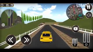 Taxi Driver Game - Offroad Taxi Driving Sim