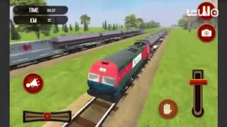 Oil Train Driving Games: Train Sim Games