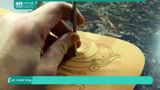 آموزش حکاکی روی چرم از 0 تا 100
