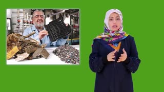 مدل ضعد در کار بازیافت پلاستیک ها
