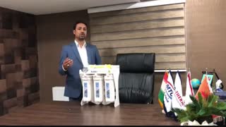 فروش تصفیه آب سافت واتر در شیراز - حذف آلاینده های شیمیایی خطرناک از طریق فیلتر دوم دستگاه تصفیه آب