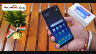 جعبه گشایی گوشی موبایل Redmi 8