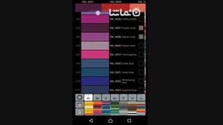 RAL Colors Simple Catalog