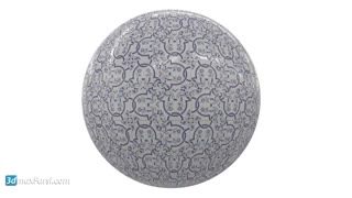 CGAxis Floor Tiles PBR Textures Collection Vol 10