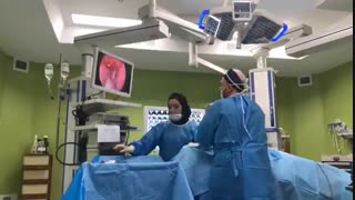 جراحی آندوسکوپی سینوس یک عمل 2 ساعته در چند ثانیه