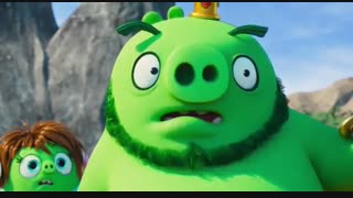 دانلود انیمیشن The Angry Birds Movie 2 2019 پرندگان خشمگین 2 دوبله