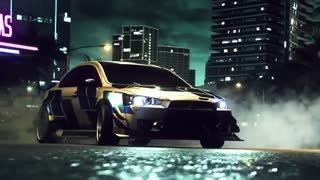 تریلر هنگام عرضهی بازی Need for Speed Heat