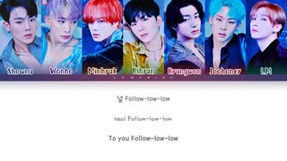 آهنگ FOLLOW از منستااکس MONSTA X