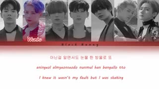 آهنگ BURN IT UP  از منستااکس MONSTA X